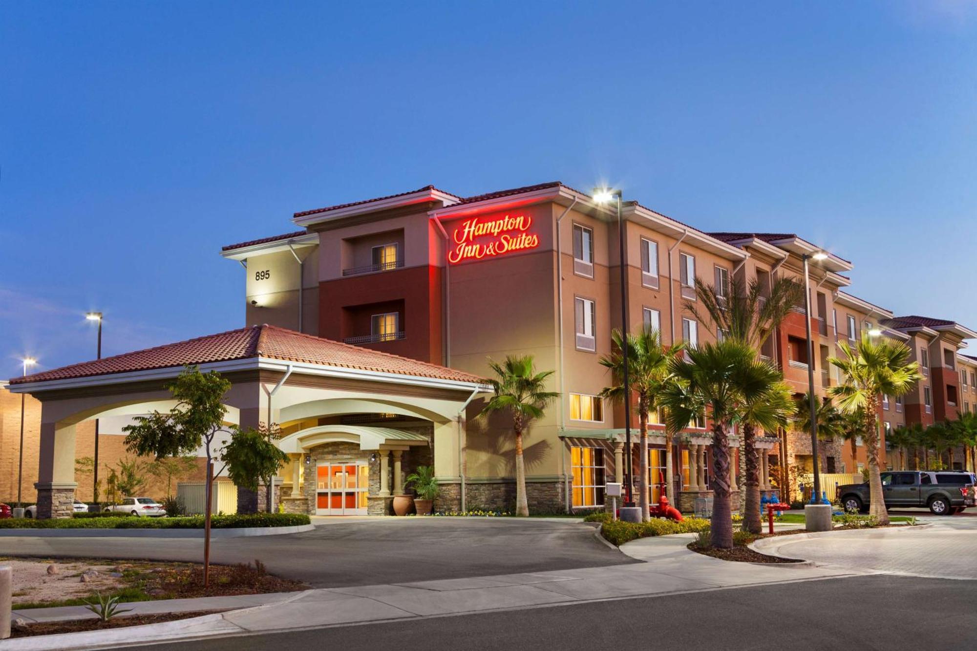 Hampton Inn & Suites סן ברנרדינו מראה חיצוני תמונה