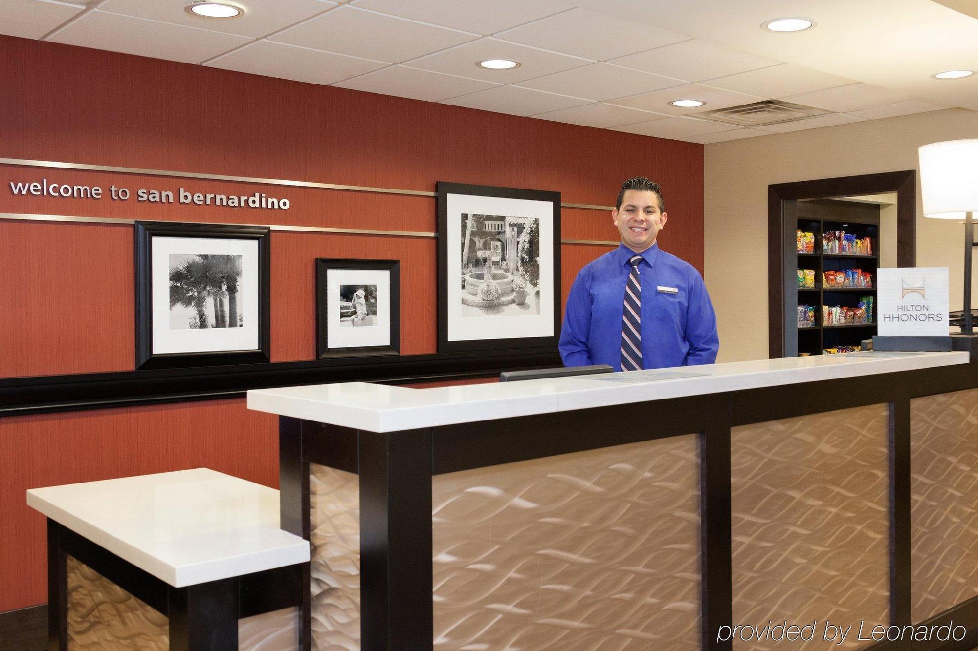 Hampton Inn & Suites סן ברנרדינו מראה חיצוני תמונה